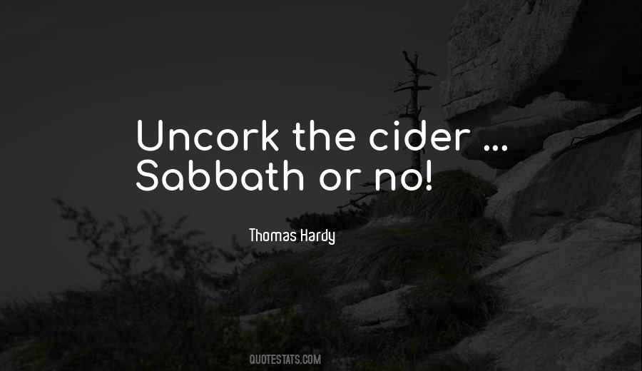 Quotes About Sabbath #1327538