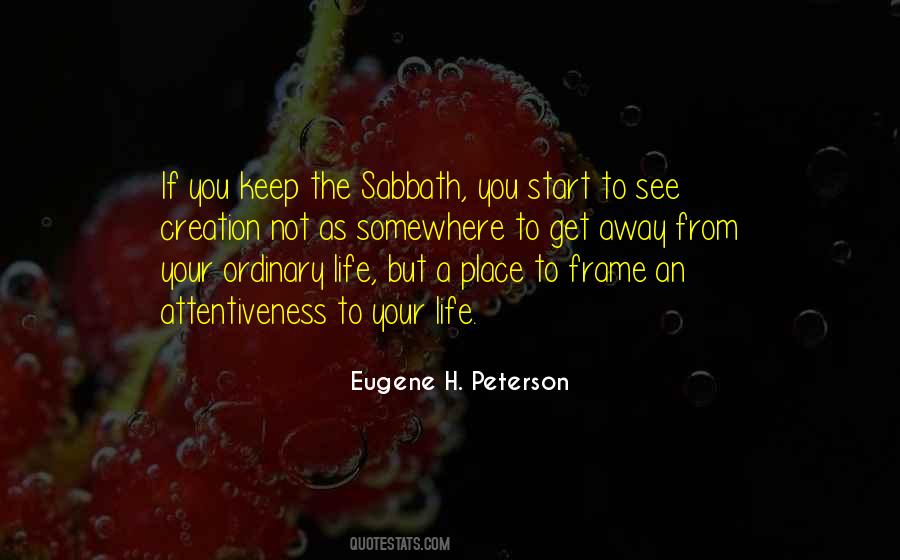 Quotes About Sabbath #1405589