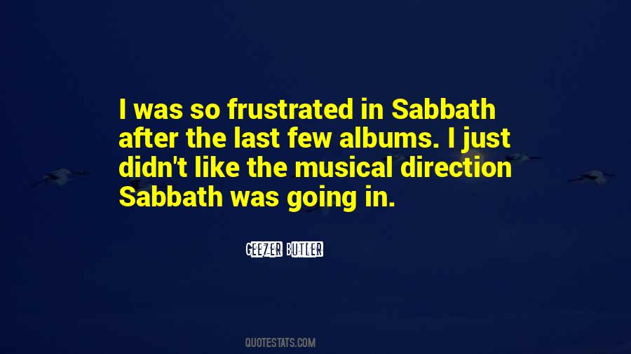 Quotes About Sabbath #1425595