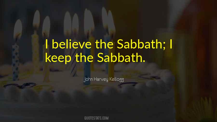 Quotes About Sabbath #1703147