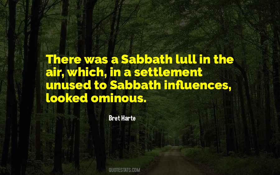 Quotes About Sabbath #1826287