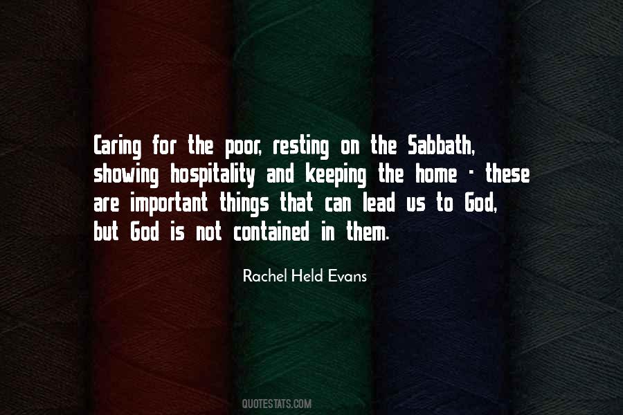 Quotes About Sabbath #985760