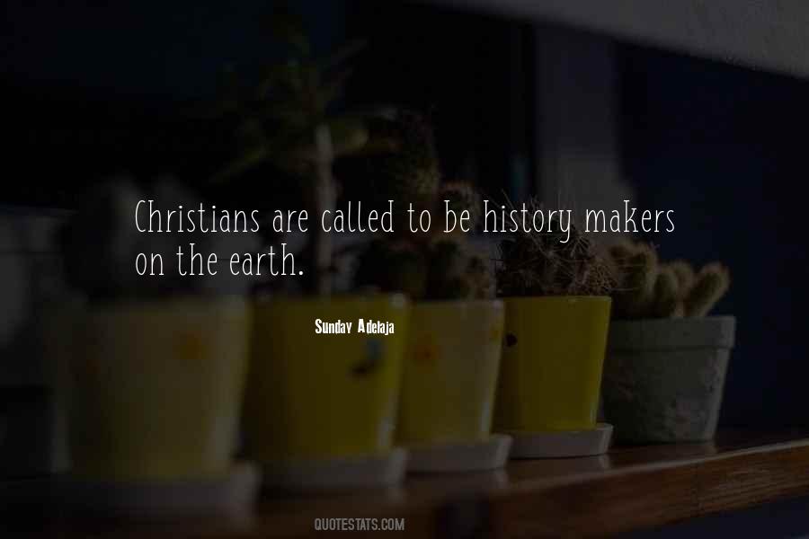 Makers Of History Quotes #152466