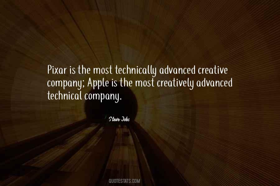 Technically Advanced Quotes #984062