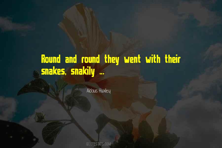 Quotes About Round #1692191