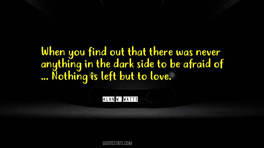 Quotes About Realization Of Love #1250712