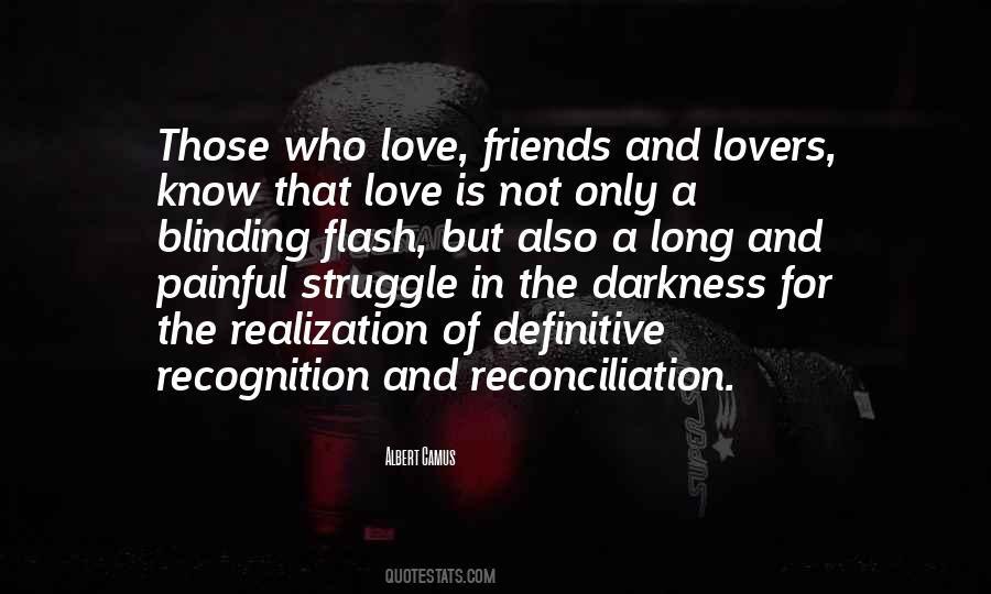 Quotes About Realization Of Love #130785