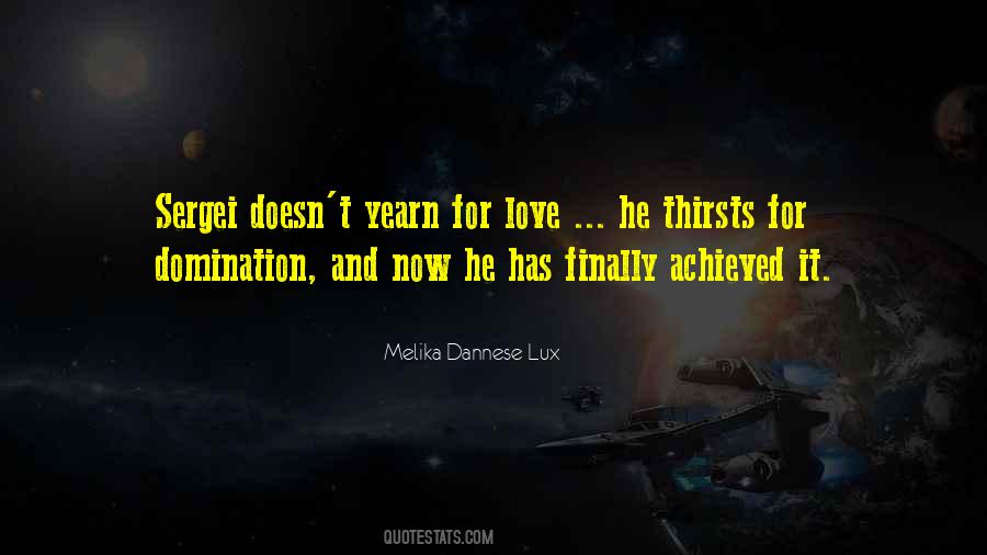 Quotes About Realization Of Love #1518992