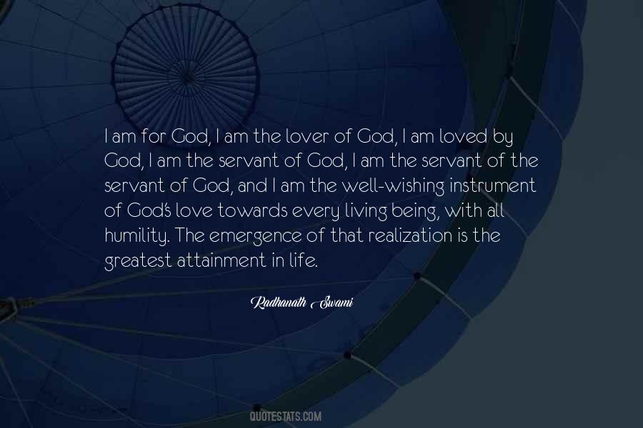 Quotes About Realization Of Love #1874119