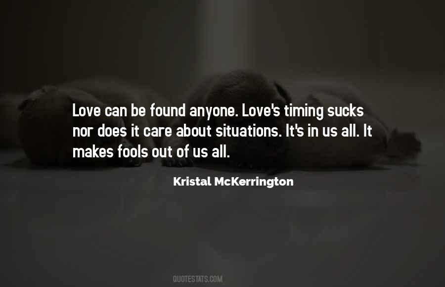 Quotes About Realization Of Love #662865