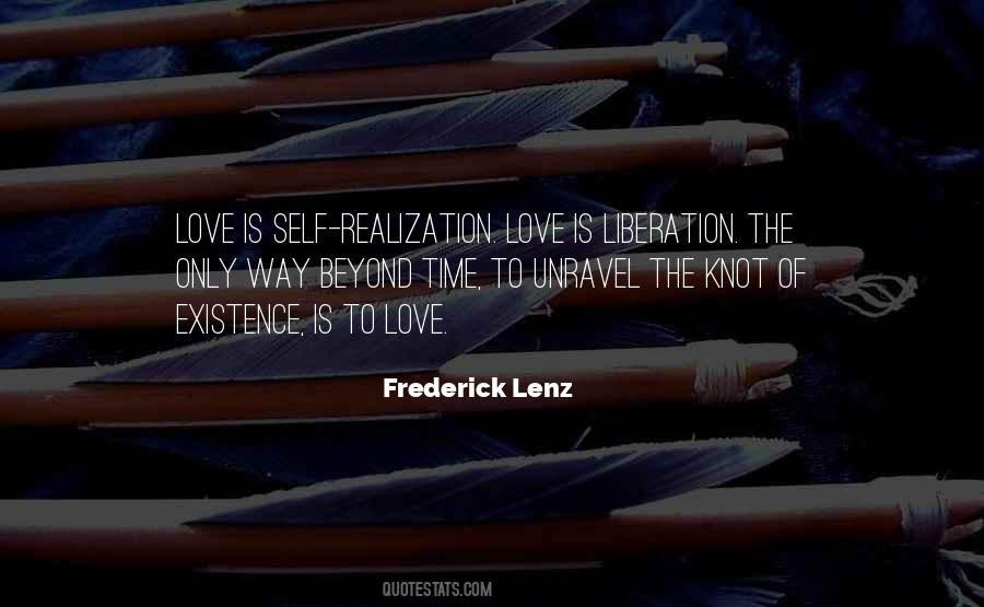 Quotes About Realization Of Love #960799