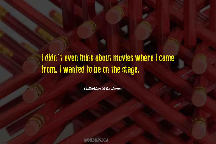 Zeta Jones Quotes #240862