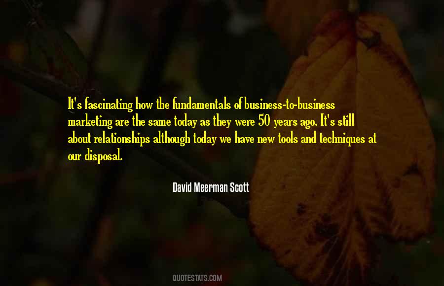 Business Marketing Quotes #1337604