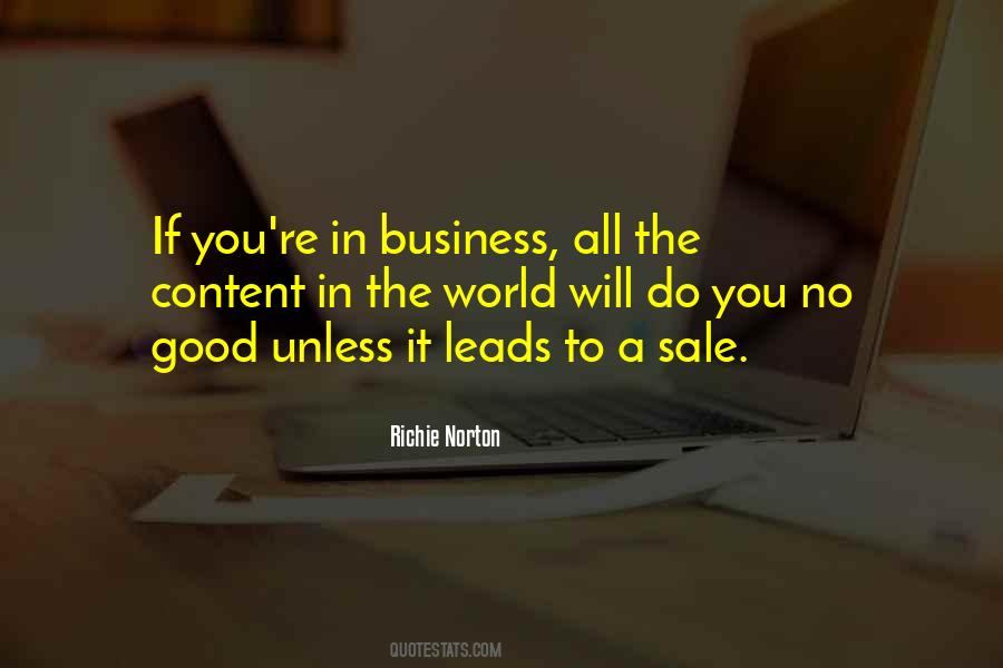 Business Marketing Quotes #309020