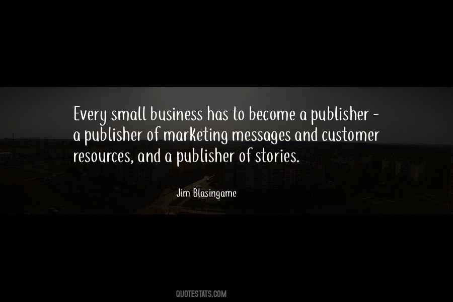 Business Marketing Quotes #70939