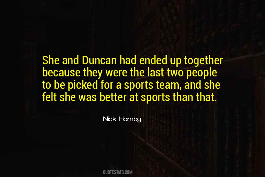 Sports Team Quotes #1226175