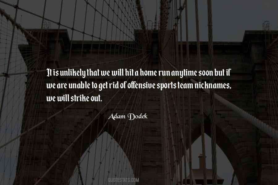 Sports Team Quotes #1850990