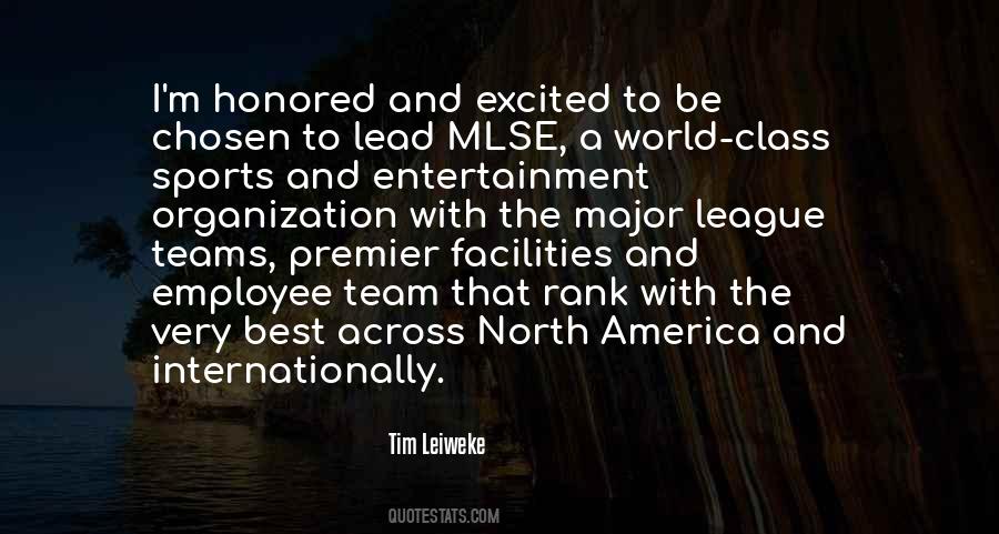Sports Team Quotes #186680