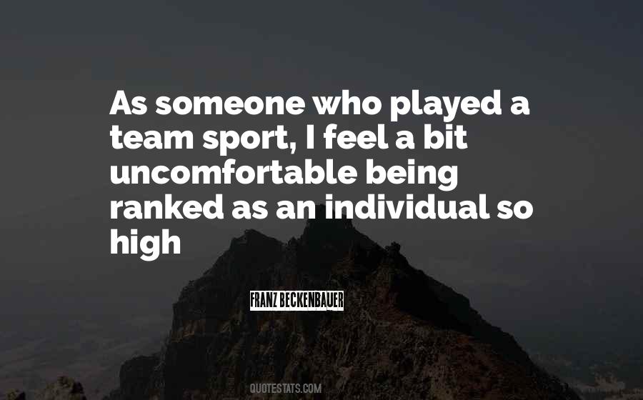 Sports Team Quotes #200406