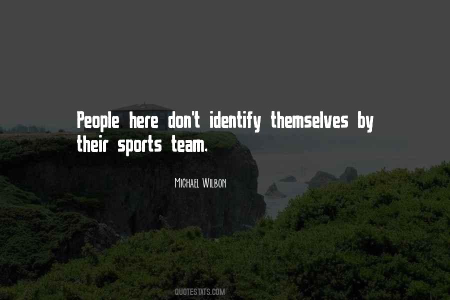 Sports Team Quotes #754030
