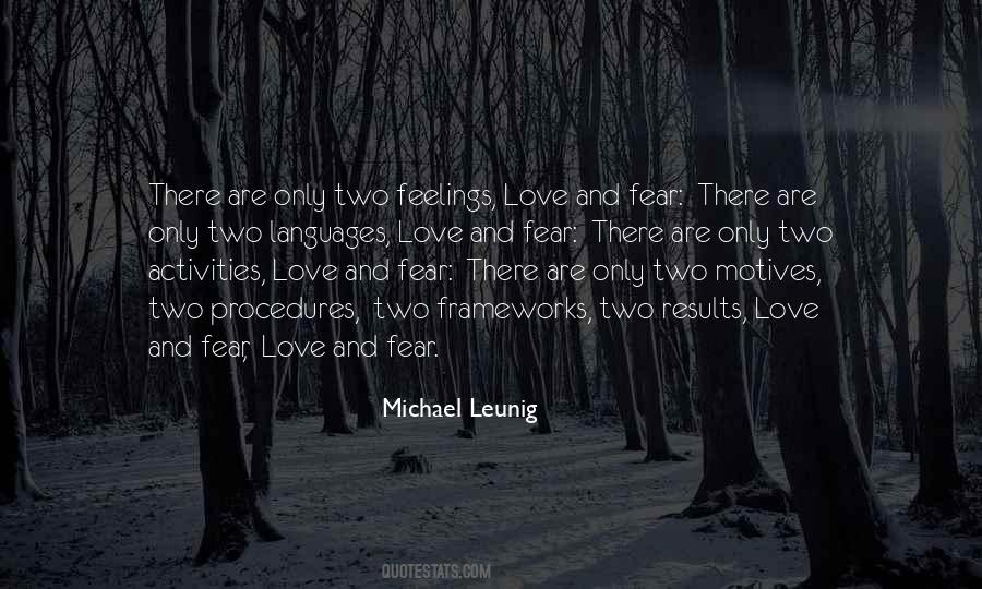 Quotes About Love In Other Languages #1412594