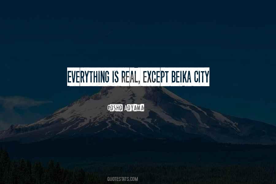 Beika City Quotes #913238