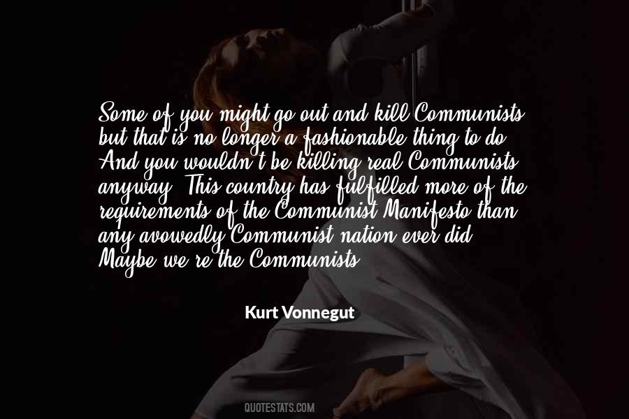 Quotes About Communist Manifesto #1295162