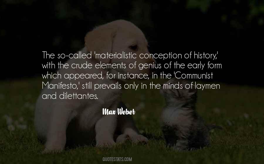 Quotes About Communist Manifesto #1844094