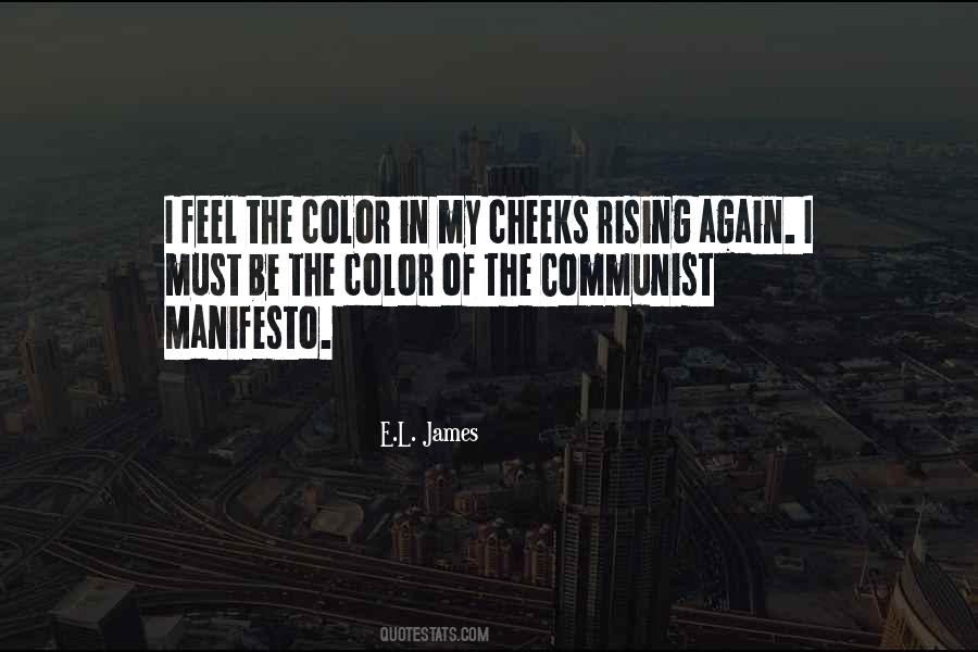 Quotes About Communist Manifesto #188310