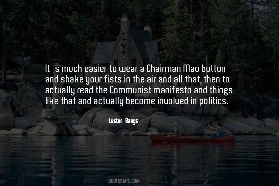 Quotes About Communist Manifesto #737644