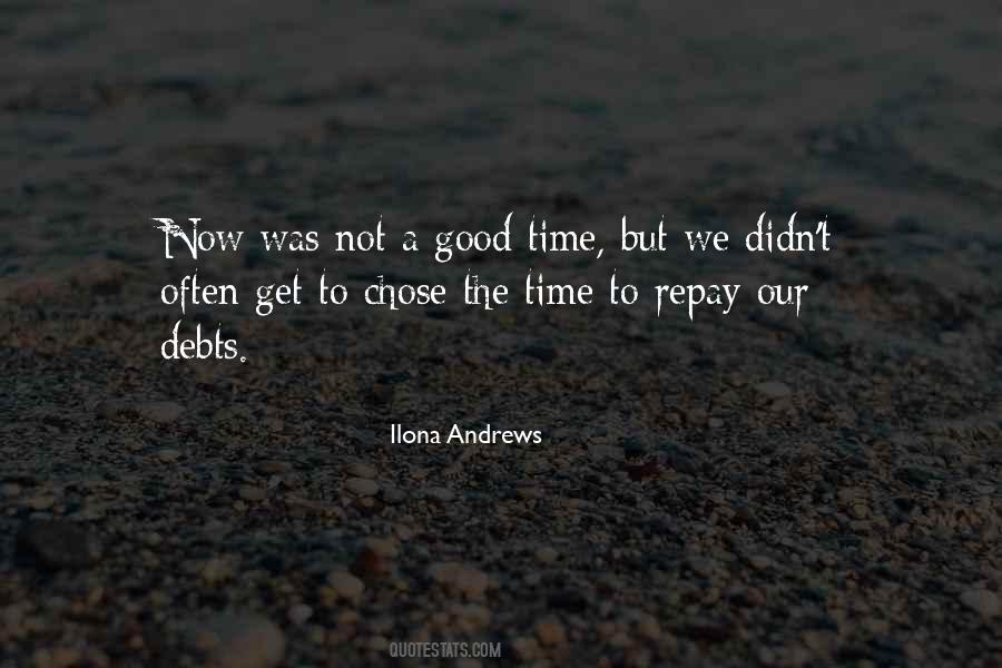 Quotes About A Good Time #1326800