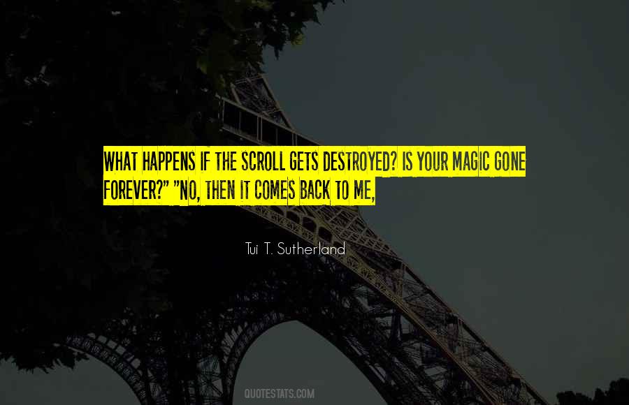 Scroll Past Quotes #118469