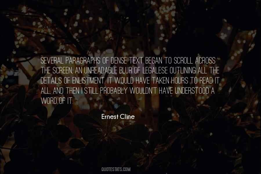 Scroll Past Quotes #63528