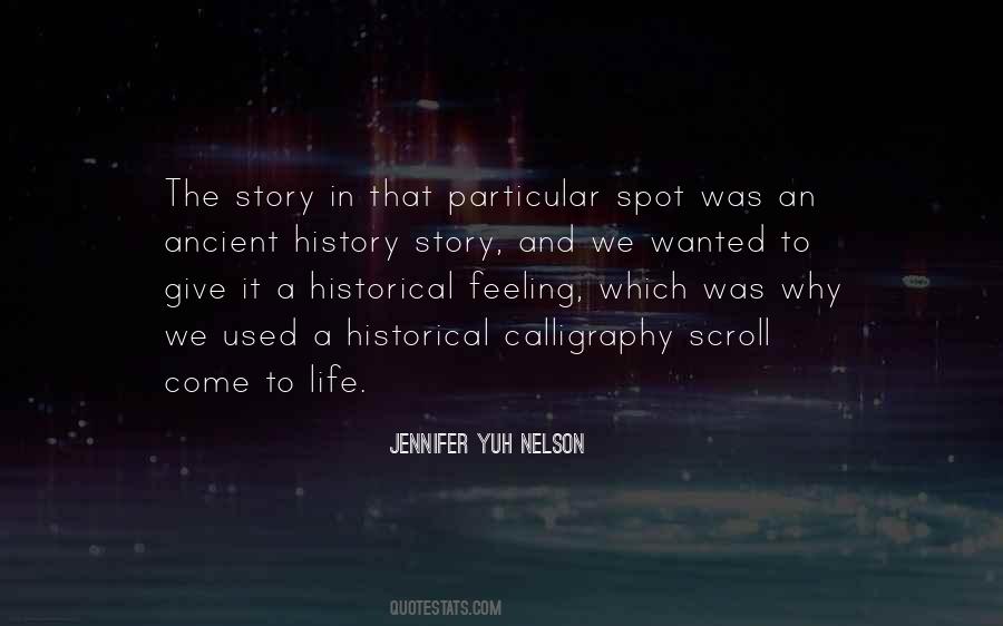 Scroll Past Quotes #690084