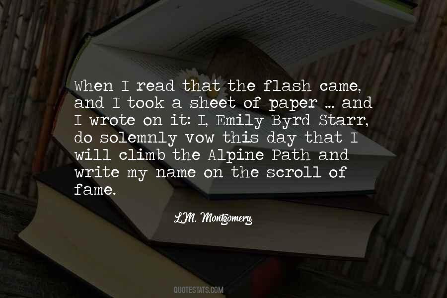 Scroll Past Quotes #721924
