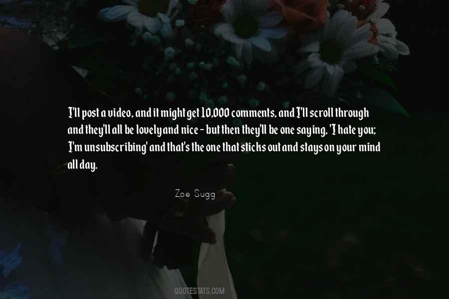 Scroll Past Quotes #750184