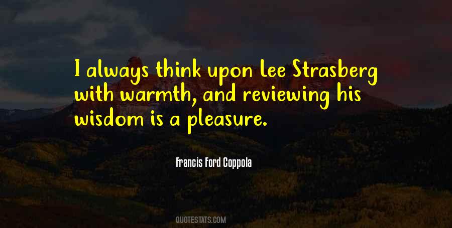 Reviewing The Past Quotes #542173