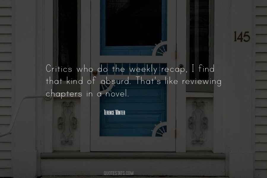 Reviewing The Past Quotes #62622