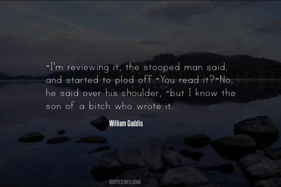 Reviewing The Past Quotes #768632