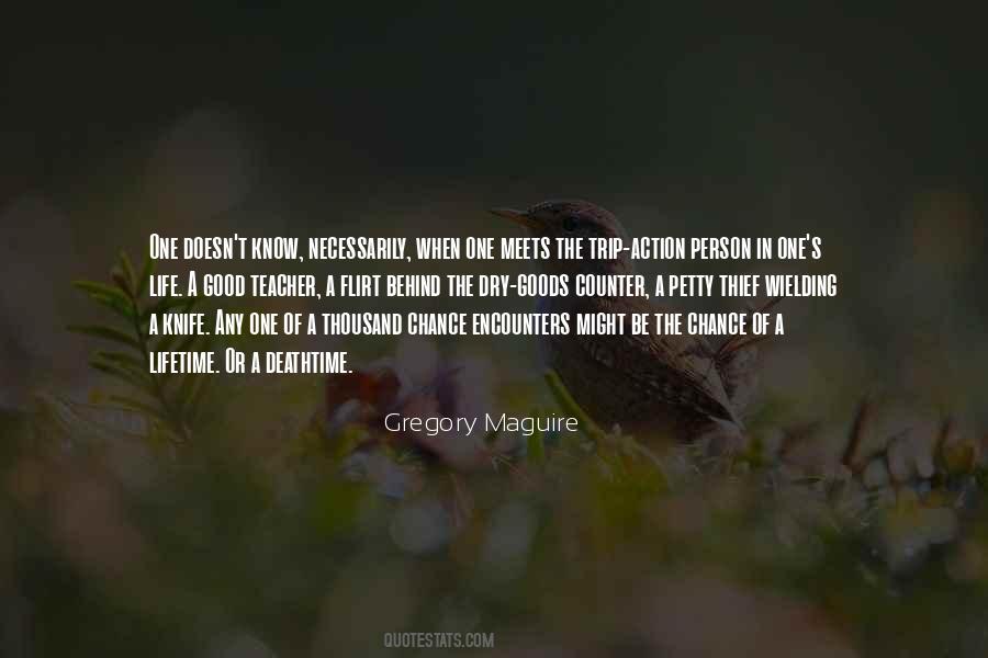 A Lion Among Men Quotes #76988