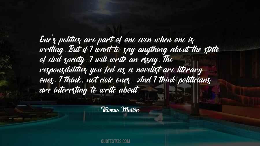 Literary Society Quotes #1643155