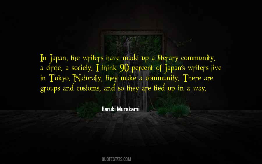 Literary Society Quotes #394986