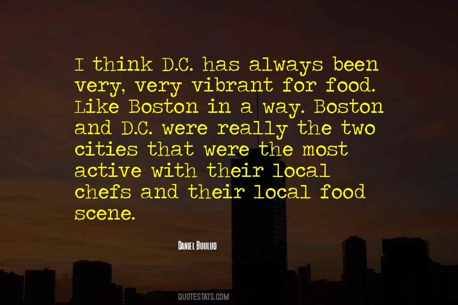 Quotes About Local Food #1150780