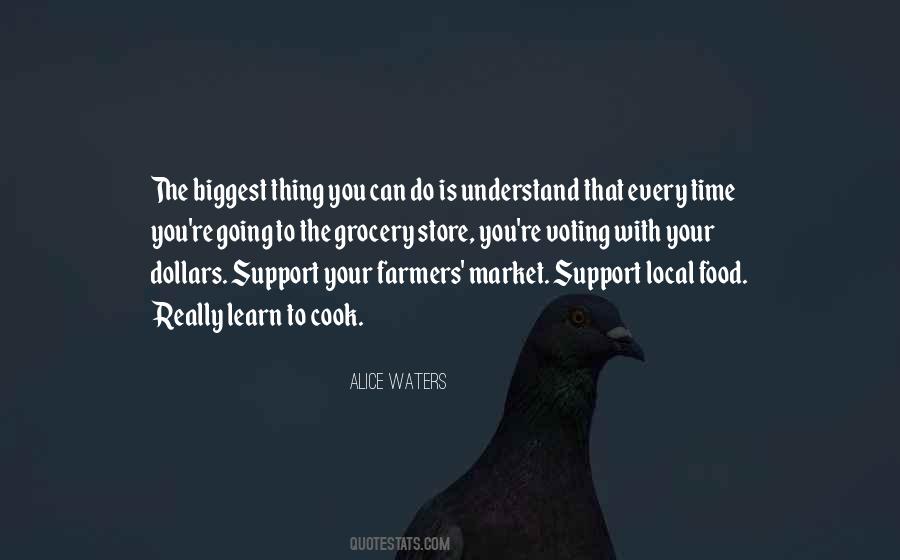 Quotes About Local Food #500977