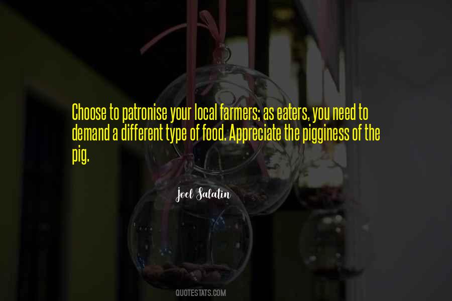 Quotes About Local Food #797212