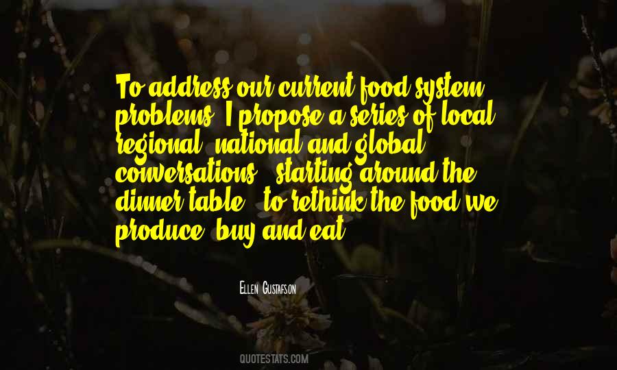 Quotes About Local Food #956182