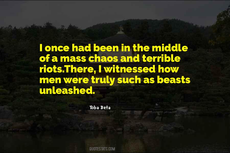 Quotes About Riots #1196085