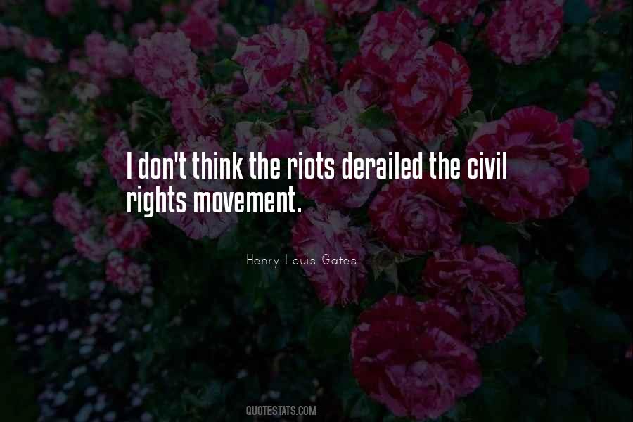 Quotes About Riots #143326