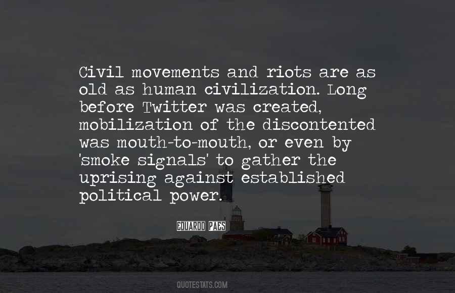 Quotes About Riots #163944