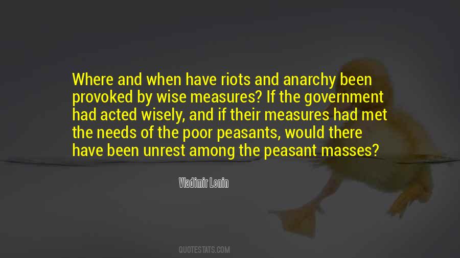 Quotes About Riots #670537